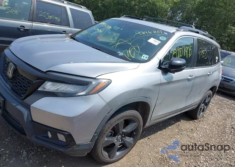 2019 Honda Passport Elite из США, поврежденный, VIN 5FNYF8H00KB019950